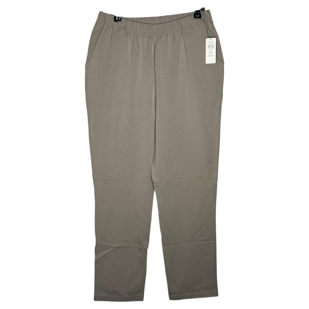 L.L. Bean Women's Pants M Perfect Fit Ledge Tapered Leg Stretch Pocket 252077